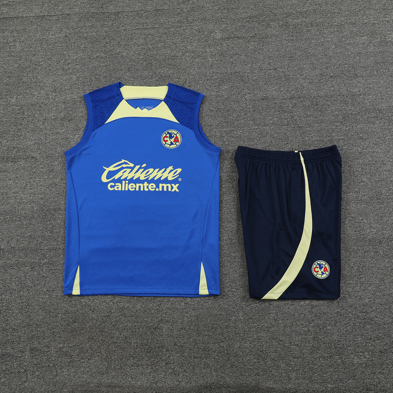 Maglia da allenamento della squadra Messico America 2024 Maglia da calcio a maniche corte Canotta senza maniche per adulti_voghion.com