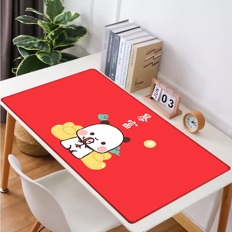 Unbeatable Quality One Or Two Cloth Mouse Oversized Good-looking Cartoon Desk Computer Office Game Non Slip Keyboard Pad_voghion.com