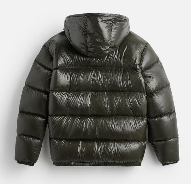 Men's Clothing European And American Winter Casual Hooded Cotton Padded Jacket, Cold Proof Jacket, US Embroidered Cotton Coat, Trendy Brand_voghion.com