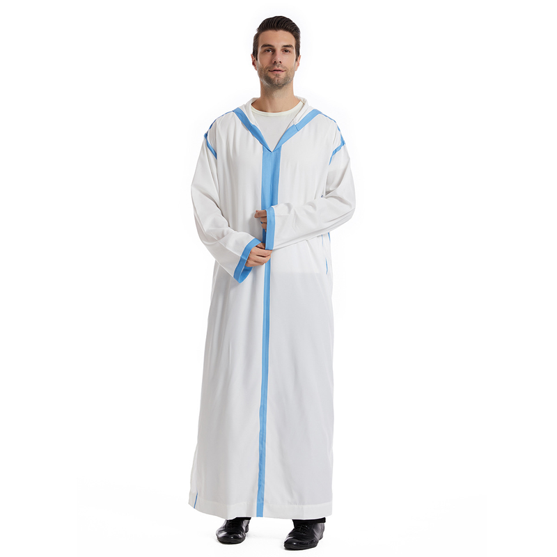 Meeste riided Meeste abaya moslemi kaftan_voghion.com