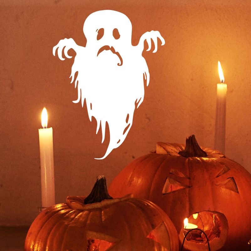 Aufkleber Halloween Blut Handabdruck Fußabdrücke Dekorative Wandaufkleber Fensteraufkleber Wohnzimmer Schlafzimmer Hintergrund Home Dekoration Aufkleber_voghion.com