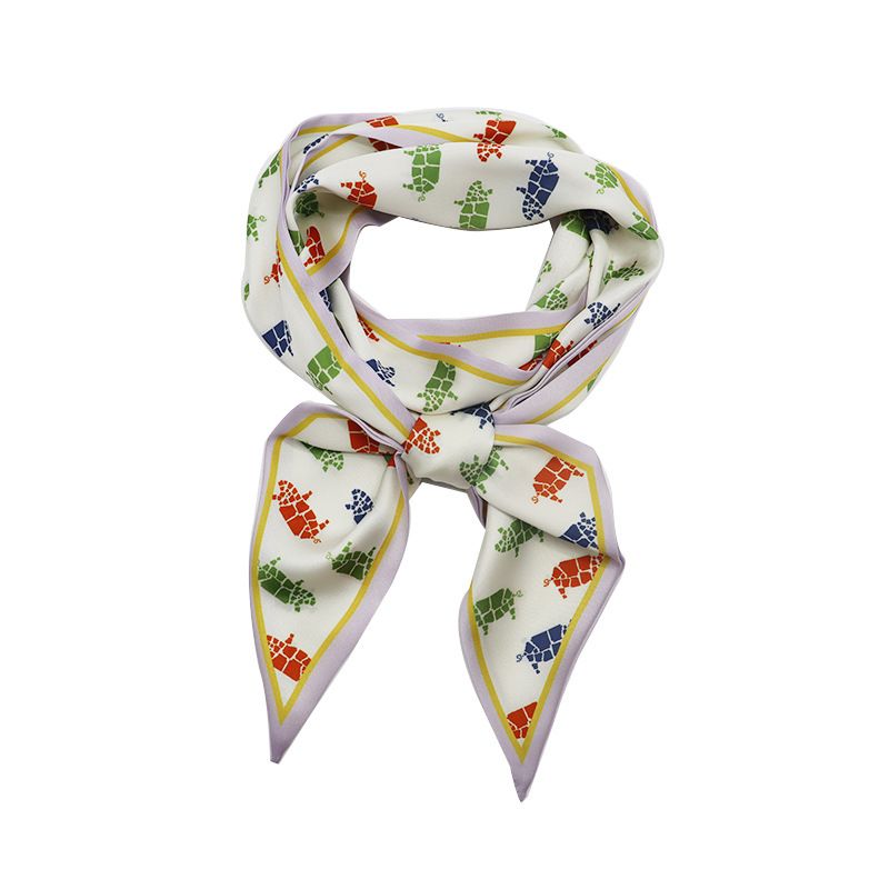 Schmale Schals, kleine lange Streifen für Damen im Herbst Winter, neues modisches und vielseitiges Stirnband, Halsband, Western_voghion.com