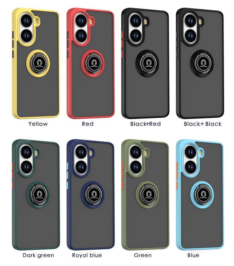 Rotatable Bracket Case For Xiaomi Turbo 4 3 14C 13 4G 13C 12 12C 11A Redmi A3 A1 Metal Ring Car Holder Cover_voghion.com