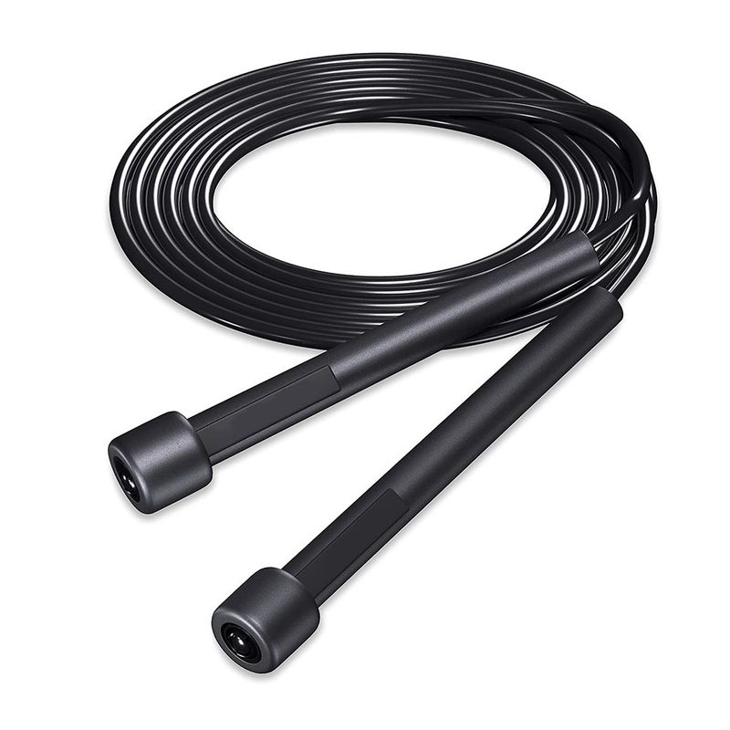 Corde à sauter rapide en plastique avec petite poignée Corde à sauter de sport pour enfants et adultes, corde à sauter en PVC pour fitness_voghion.com
