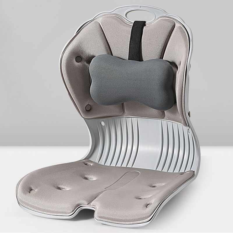 Cuscino correttore posturale per adulti, donne incinte, comfort per lunghe sedute in ufficio, dispositivo di trazione cervicale lombare_voghion.com