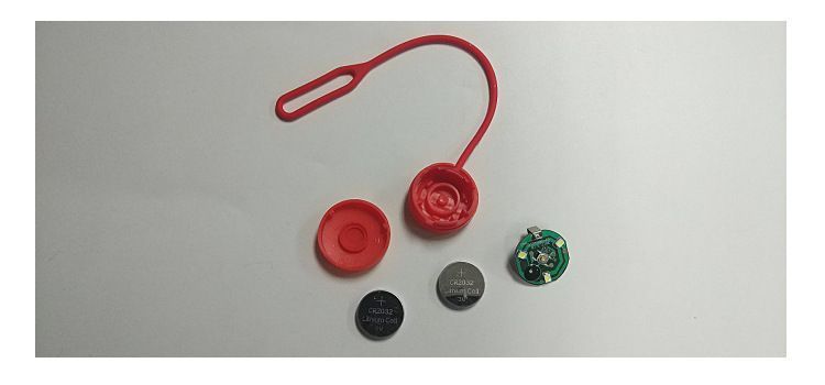 LED Outdoor Camping Zelt Silikon Rucksack Dekorative Warnung Fahrrad Schwanz Hängende Licht Beleuchtet 1_voghion.com