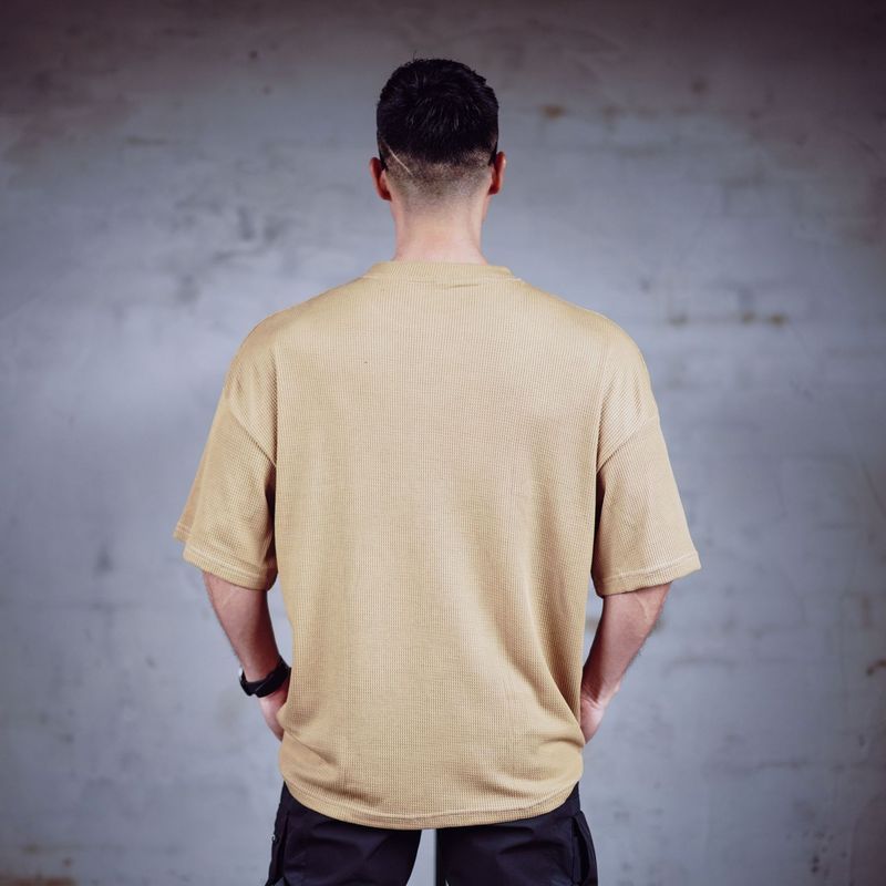 Spring/Summer Men's Sports, Running, Exercise, Fitness, Loose Solid Color Smooth Plate Oversize Drop Shoulder Quick Dry_voghion.com