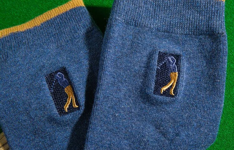 Mercúrio 5 pares de algodão bordado de alta qualidade masculino nova marca de negócios deodoriza vestido masculino meias de beisebol ao ar livre_voghion.com