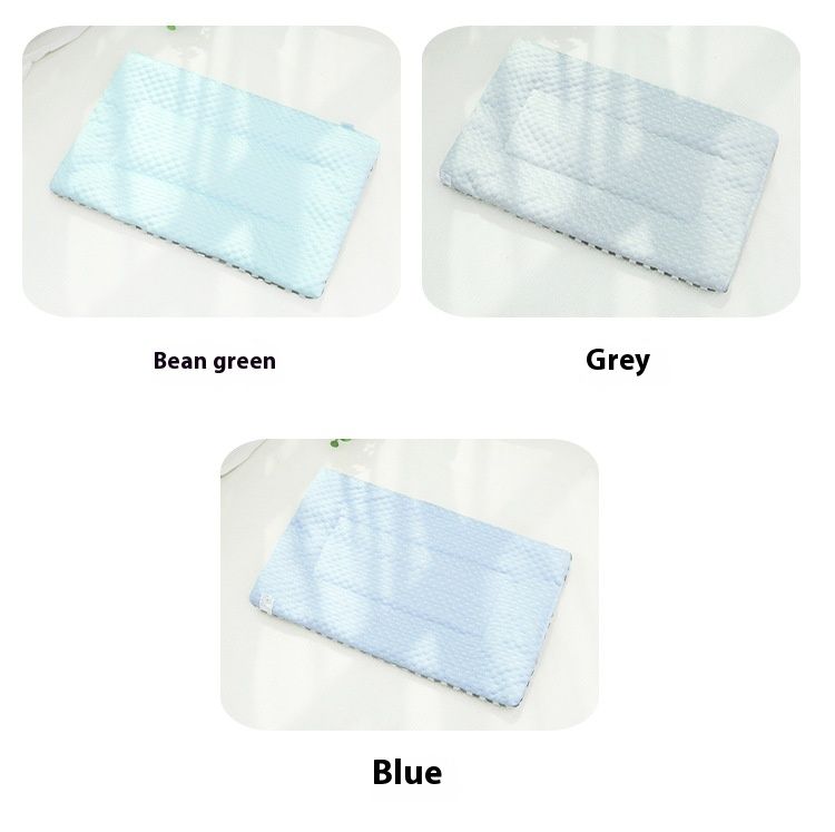 Summer Cool Dog Pet Breathable Ice Silk Cat Nest Double sided Four Seasons Universal Mat_voghion.com