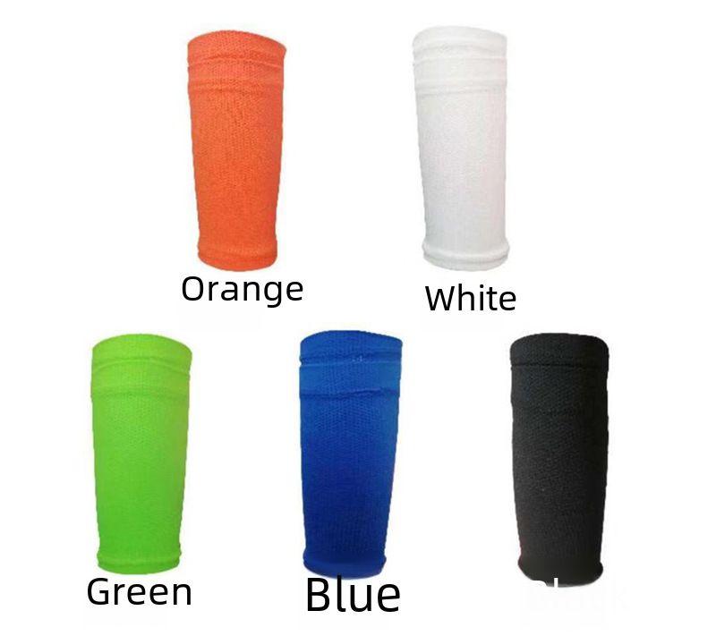 Fußball-Beinschutzhülle, doppelte Beinschutzhülle für Erwachsene und Kinder, Beinschutzhülle_voghion.com