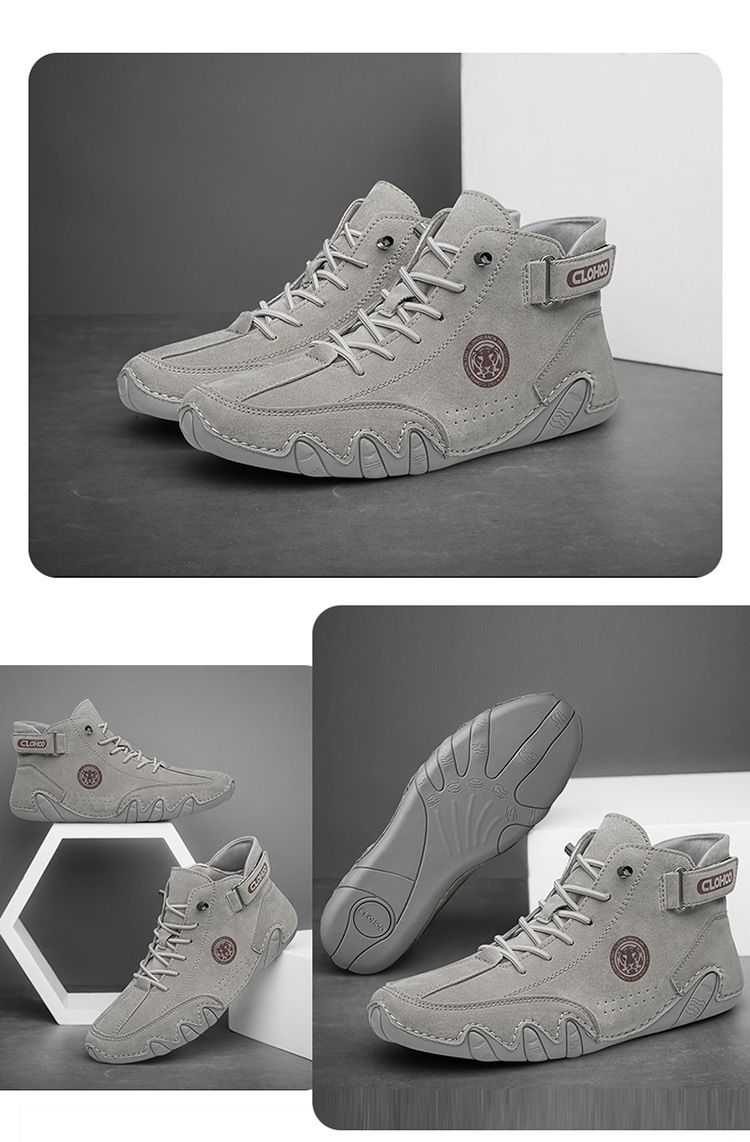 Commercio estero transfrontaliero più dimensioni vendita calda stivali Martin da uomo autunno e inverno popolari scarpe casual alte octopus da uomo_voghion.com