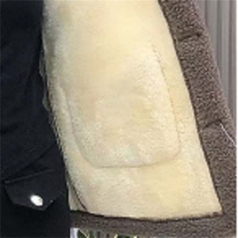 Herbst Winter 2023 Neue Frauen Nachahmung Lamm Wolle Jacke Thicke Warme Tasche Zuhälter Pelzmantel Weibliche Baumwolle Gefütterte Jacke_voghion.com
