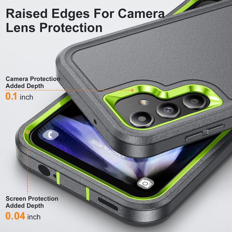 Coques antichoc robustes pour Samsung Galaxy A17, A54 5G, A56, A36, A16, A15, A14, A53, A13, S23 FE, S24, S25 Ultra Edge, S22_voghion.com