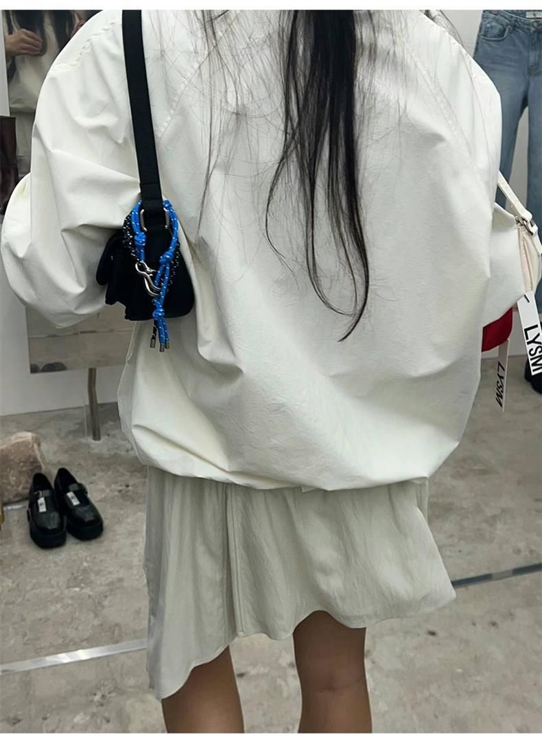 2025 Fall/Winter New Multi-Pocket Nylon Bag Underarm Bag Stylish And Versatile Handbag_voghion.com