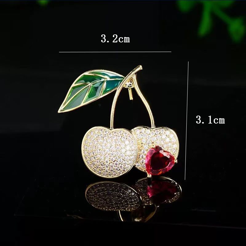 Kirschbrosche High-End-Damen-Nische Exquisite Pin Anti-Licht-Ausschnitt Corsage Zubehör_voghion.com