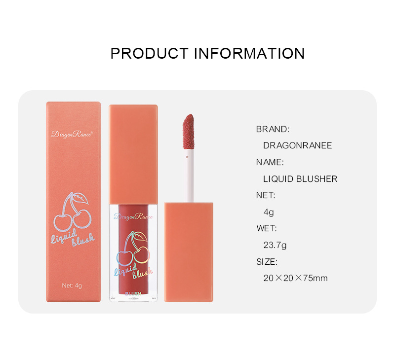 Folyékony pirosító és monokromatikus szemhéjfesték – All-in-One kontúr – matt bársonyos felület a természetes bőrvilágosításért és tónusjavításért_voghion.com