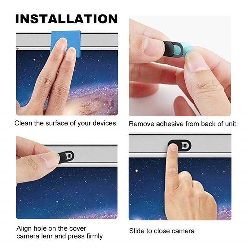 Xinweiqing 3Pcs Mini Ultra-thin Camera Lens Covers Privacy Protector for Phone_voghion.com