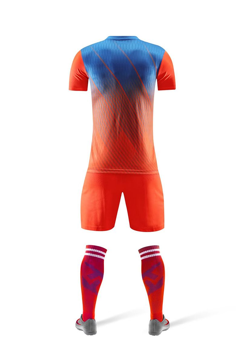 Speed-Trikots, Gruppenkauf für Kinder, Uniformen für Sportteams, bedruckte kurzärmelige Fußballanzug-Sets,_voghion.com