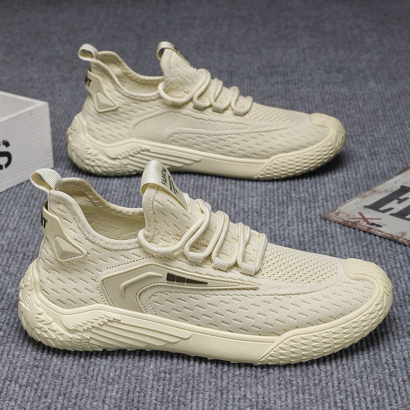 Coconut Shoes Herrenschuhe Fly-woven Mesh Schuhe Herren Vielseitige Sportschuhe Casual Dad Schuhe_voghion.com