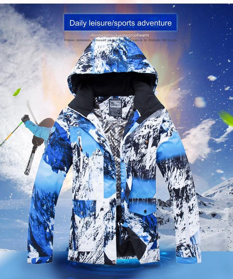 Koppels winddicht, waterdicht, ademend, warm, heren- en damesskipakken, ondersteuning_voghion.com