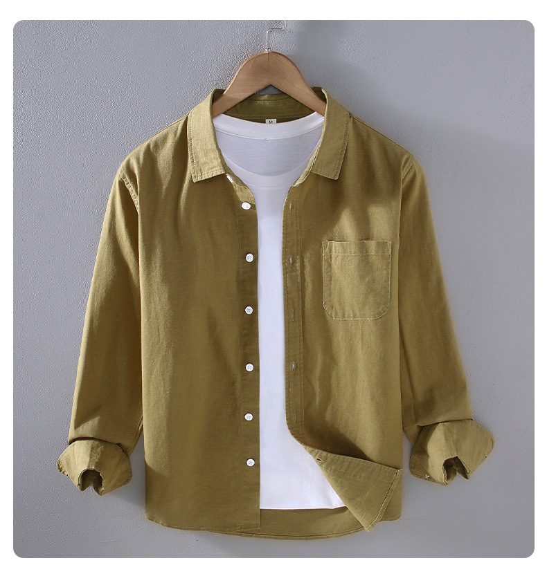 Men's 2025 Autumn And Winter New Chinese Style Men's Retro Buckle Linen Pleated Chinese Jacket Large Size Trendy Jacket For Men_voghion.com