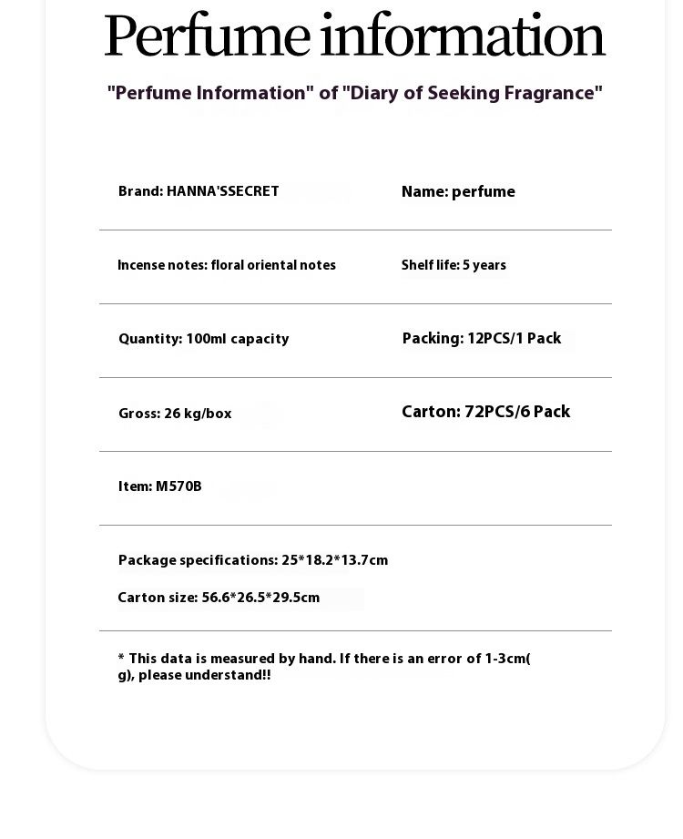 2024 Új, forró parfüm, forró 100 ml-es Gulong női parfüm, virágos tónusú, tartós illatú parfüm, virágos tónusú_voghion.com