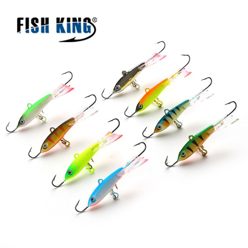 Attrezzatura da pesca con esca artificiale bionica da 12 g/93 mm e gancio per ghiaccio_voghion.com