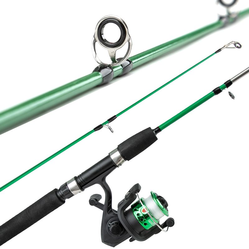 Children's Fishing Set With Reel For Beginners Portable Lure Rod_voghion.com