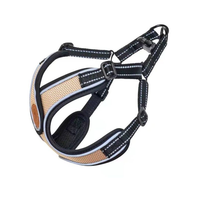 Pet Chest Harness Leash Set Walking Rope Cat Chain Dog Anti-Pull Adjustable_voghion.com