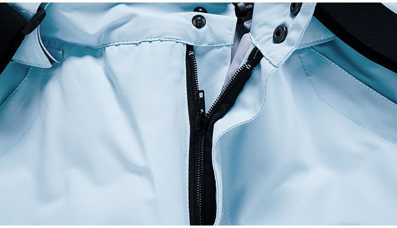 für Damen und Herren Paare Winter Outdoor Snowboard Winddicht Wasserdicht Warm Verdickt Neue Stil Latzhose Skihose_voghion.com