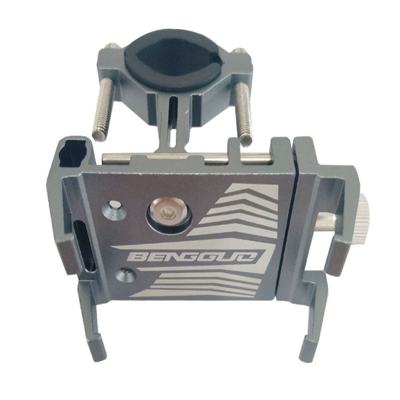 Bicycle aluminum alloy mountain holder, fixed navigation bracket, new bike phone holder_voghion.com