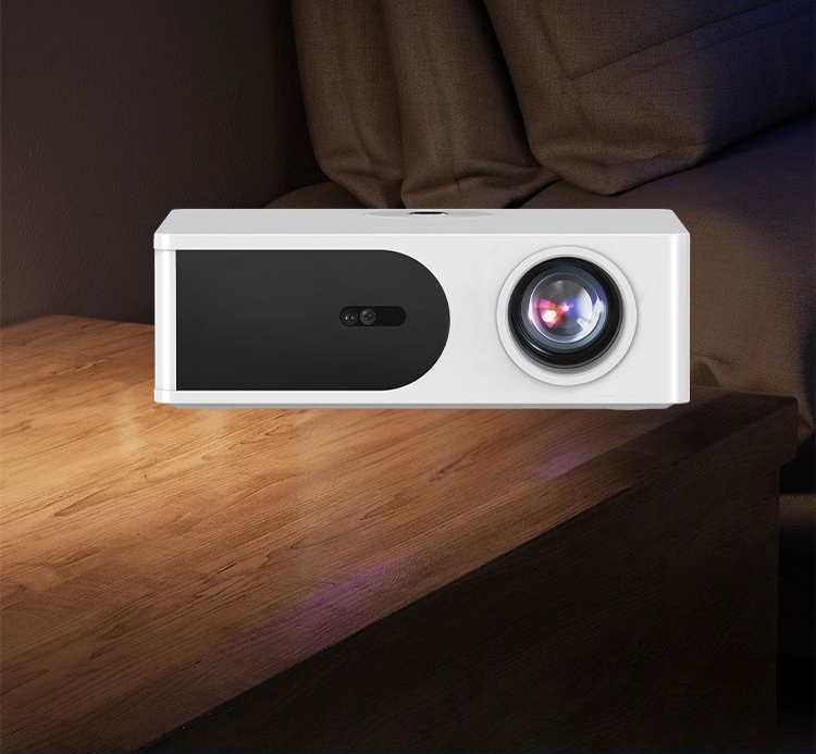 Projektor 4K Ultra HD Tagsüber Nutzbar Wand Direkt Projektion Starke Licht Schlafzimmer Smart Home Theater Neue 3D_voghion.com