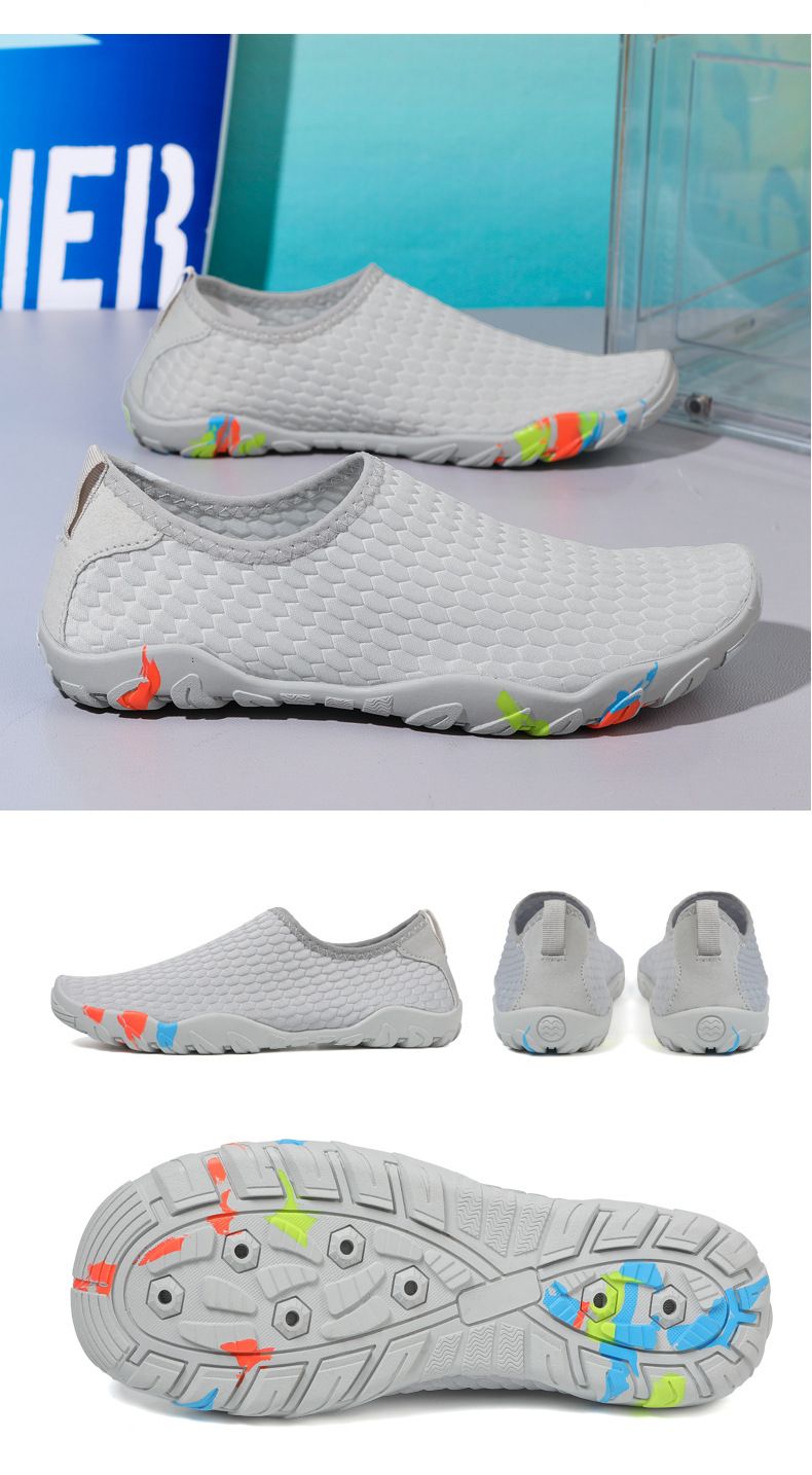Couple Swimmin Men Thick Soft Sole Snorkelin Women Beach Divin Raftin Wadin Shoes Quick-Dry Non-Slip Stream_voghion.com