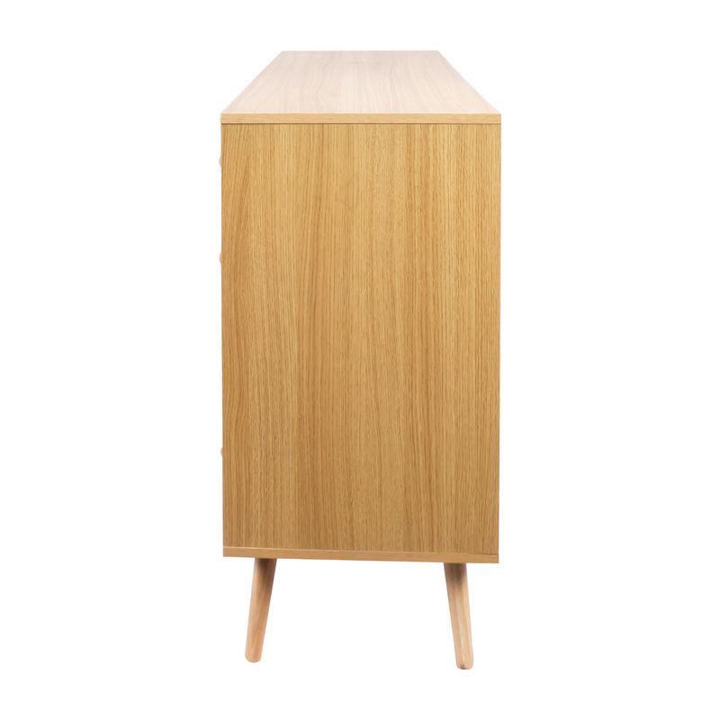 Holzseitenschrank 120 cm con 4 lame e 1 lama_voghion.com