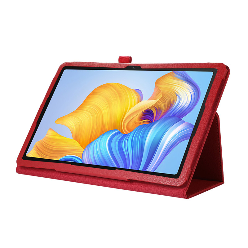 Per Honor Pad 8 Custodia HEY-W09 12 pollici Fold PU Leaher Flip Fashion Tablet Cover protettiva Per Honor Tablet 8 Custodia 2022 Pen_voghion.com