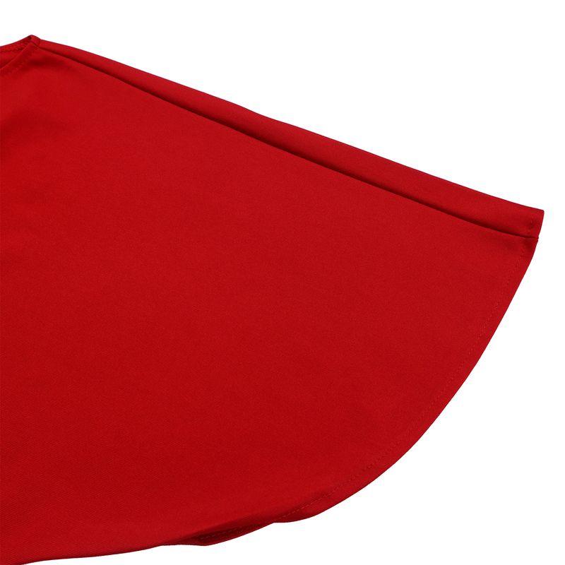 Roupas femininas moda verão feminina gola redonda cor sólida cintura alta tamanho grande perna larga macacão_voghion.com