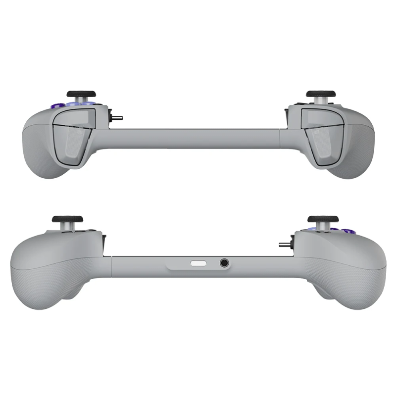 GaSir G8 Galileo mobilusis valdiklis Type C Gapad su Hall Effect Stick, skirtas iPhone 15 Android PS Remote Play Cloud_voghion.com