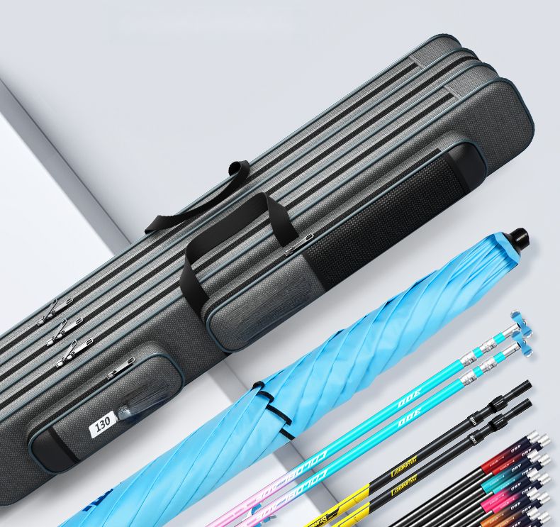 Nuovo zaino da pesca con borsa porta-canne e attrezzatura per esche di grande capacità_voghion.com