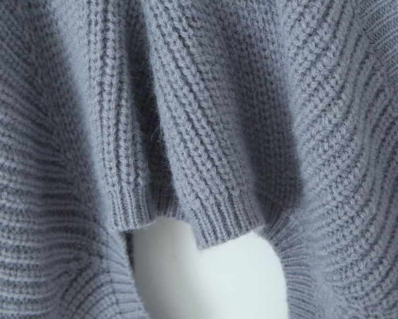 Damenbekleidung ins sexy schulterfreier kurzer Pullover für Frauen Herbst neuer heißer Mädchen Rollkragenpullover Pullover C27073_voghion.com