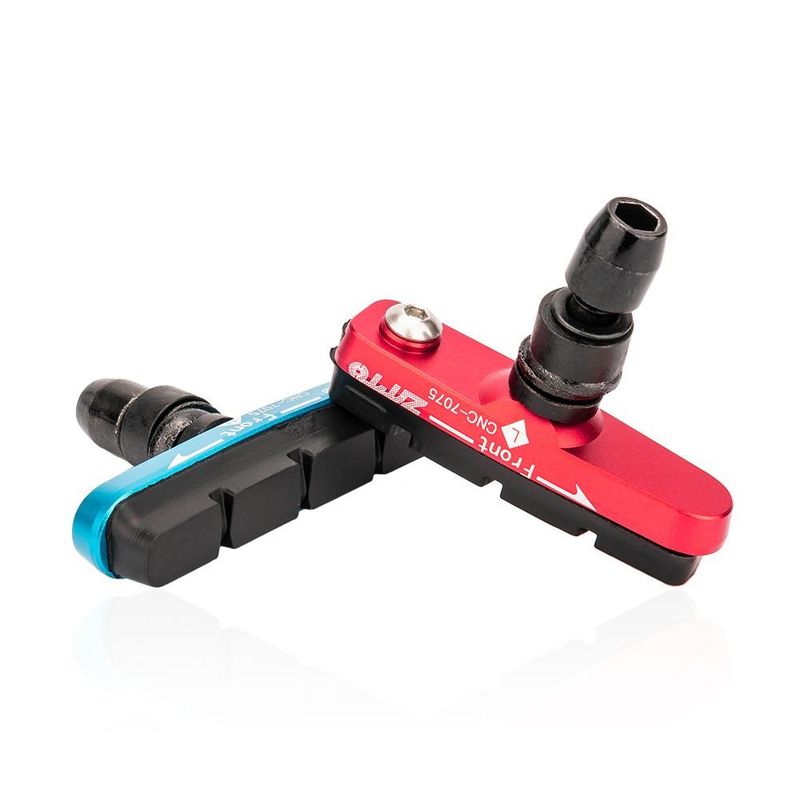 Dead System Holder Cycg Speed Silent Skin Bicycle Brake Pads_voghion.com
