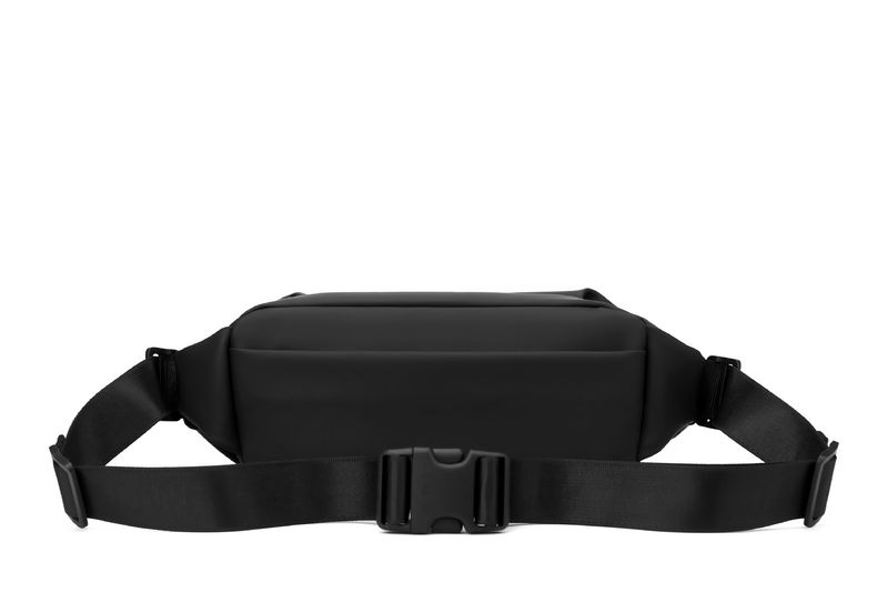 Magnetisk sugekop lille brystkasse afslappet alsidig enkelt skulder vandtæt og fleksibel rygsæk, trendy crossbody-taske,_voghion.com