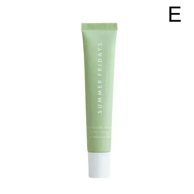 New 8 Kinds Summer Fridays Vanilla Lip Balm Mini Lip Gloss Moisturizing Transparent Smooth Soft Tube Mirror Lipstick Makeup Set_voghion.com