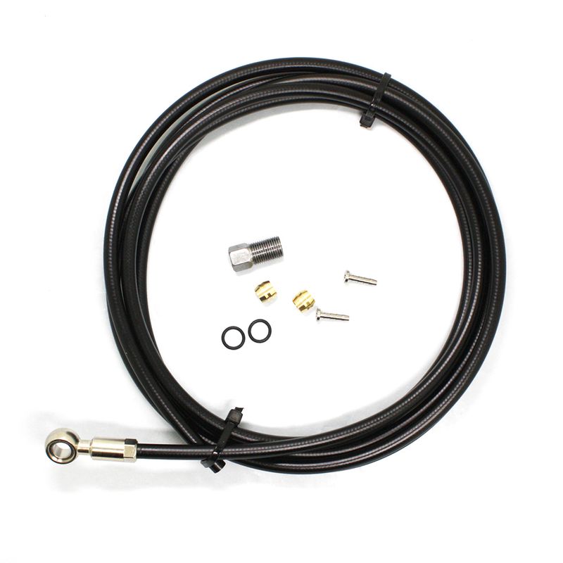 Bike Banjo Hydraulic Disc Hose Kit For-Shimano BH90 System 2M Bicycle Brake Accessories_voghion.com