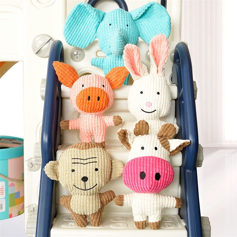 Pet Corn Velvet Durable Chew For Dogs And Cats, Self-Entertainment Teddy Dog Cat Sound Toy Supplies_voghion.com