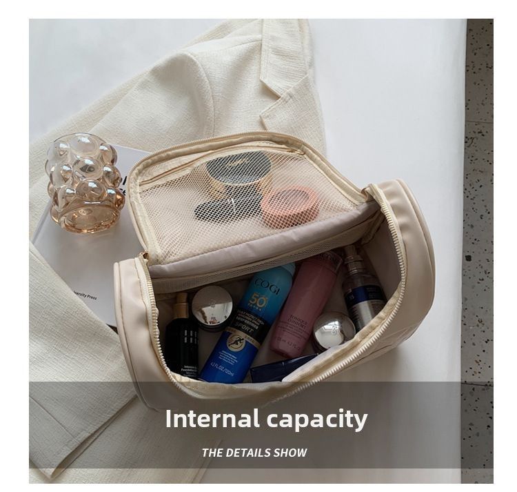 Exquisite Internet-Promi-Make-up-Tasche, neues Modell, High-End-Nische, große Kapazität, Aufbewahrung von Toilettenartikeln für die Hautpflege_voghion.com