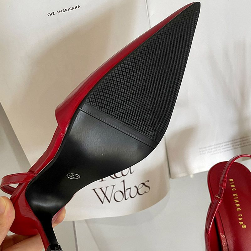 P9Niche Design 2023 New European And American Pointed High Heels Fashionable Wom's Shoes Versatile Toe Sandals For_voghion.com