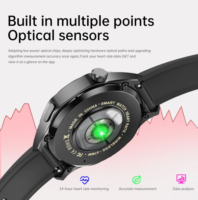 Smart Watches New WATCH5 PRO Smart Watch Sports Fitness Monitoring Bluetooth Watch5 Pro_voghion.com