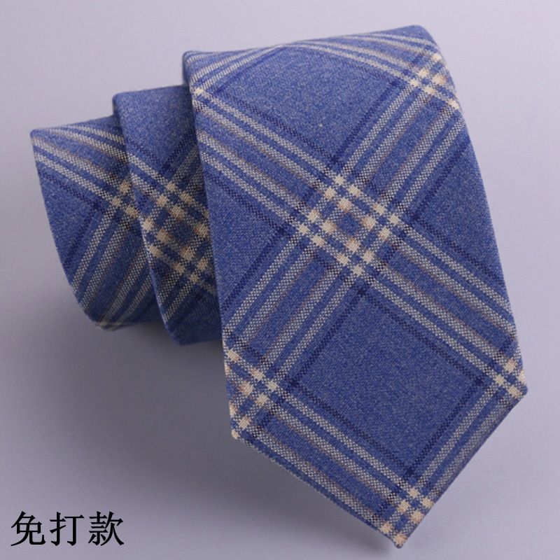 Japanese For Women JK Uniform Student Tie Same Style As Plaid Skirt_voghion.com
