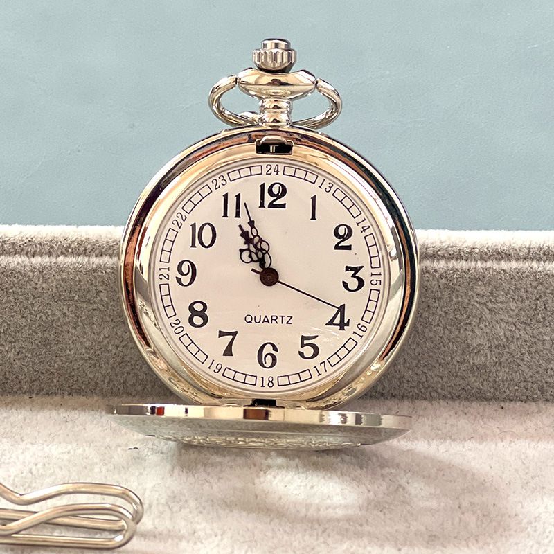 Vintage Nostalgic Flap Quartz Pocket Watch Hollow Flower Carving Necklace Antique Pendant Watch Work Daily Birthday Anniversary Valentine's Day Gift_voghion.com