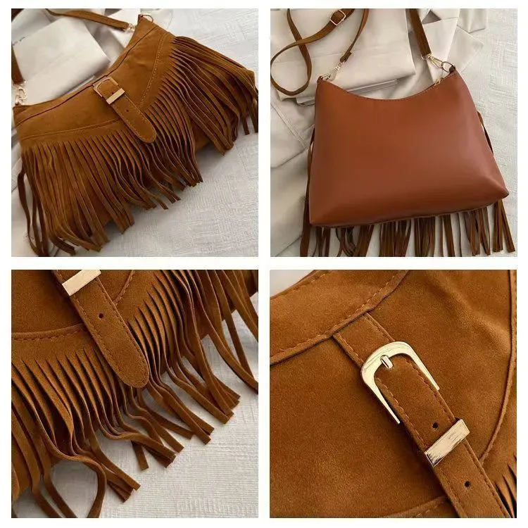 2025 neue Quaste Schulter Vier Jahreszeiten Mode Vielseitige Crossbody Für Mädchen Make-Up Tasche Designer 10A_voghion.com
